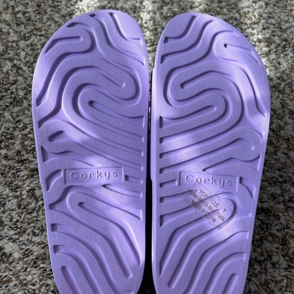 CORKYS Sandals Size 7 - Picture 3 of 3